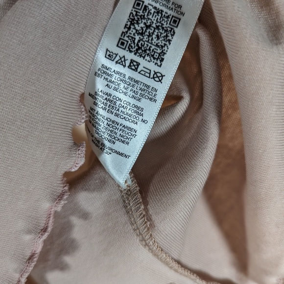 TopShop ruched tanktop size US 14 stretchy 100% cotton material NWOT - Picture 4 of 6